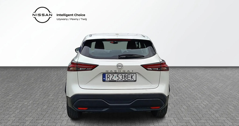 Nissan Qashqai cena 110000 przebieg: 12462, rok produkcji 2022 z Żukowo małe 379